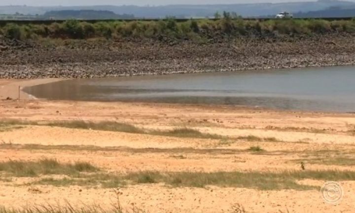 Represa de Avaré tem menor volume de água para o período desde 2010
