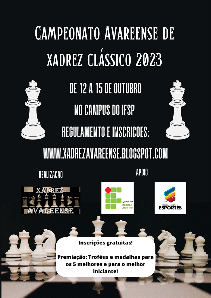Abertas inscrições para Campeonato Acreano de Xadrez; início dia