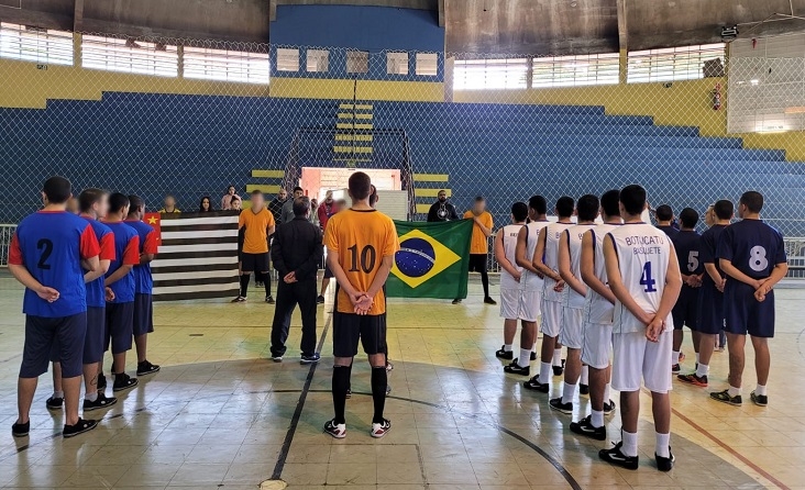 Jornal O Victoriano de Avaré - Jogo de basquete que seria