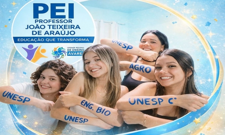 EE João Teixeira de Araújo celebra conquistas históricas no Ensino Superior em 2026