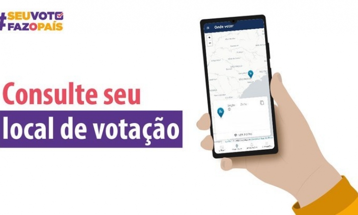 Saiba como consultar o local de votação através de diversos meios na internet