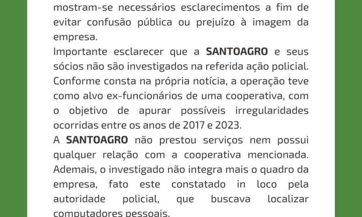 NOTA PUBLICA SOBRE A OPERAÇÃO FICTUS DA POLÍCIA CIVIL