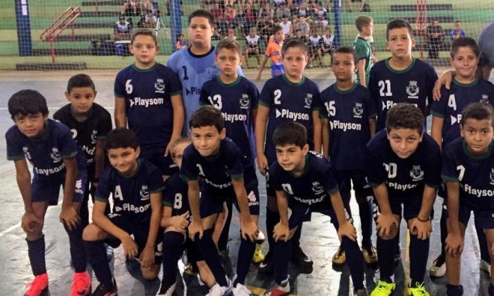 Futsal da SEME é finalista de torneio regional