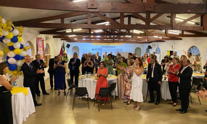 Rotary Club de Avaré comemorou 67 anos com entrega de doações