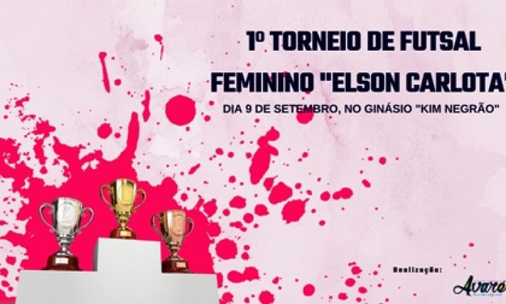 Secretaria de Esportes prepara o 1° Torneio de Futsal Feminino