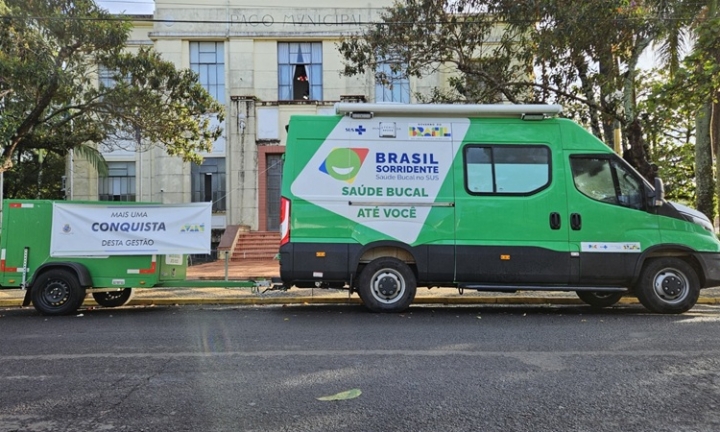 Governo Roberto Araujo investe em unidade móvel para ampliar serviços odontológicos