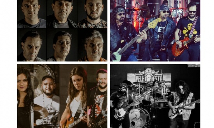 Bandas avareenses farão live em alusão ao Dia Mundial do Rock 