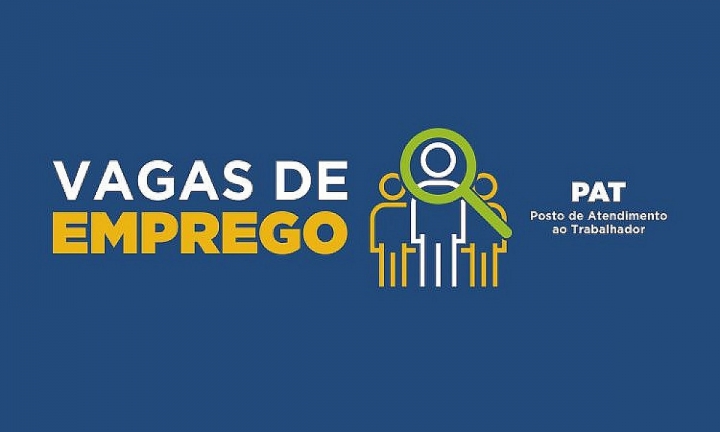 PAT de Avaré tem mais de 50 vagas de emprego disponíveis. Confira!