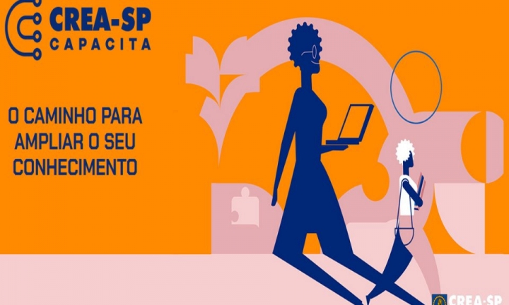 Crea-SP Capacita tem workshops gratuitos; confira a programação