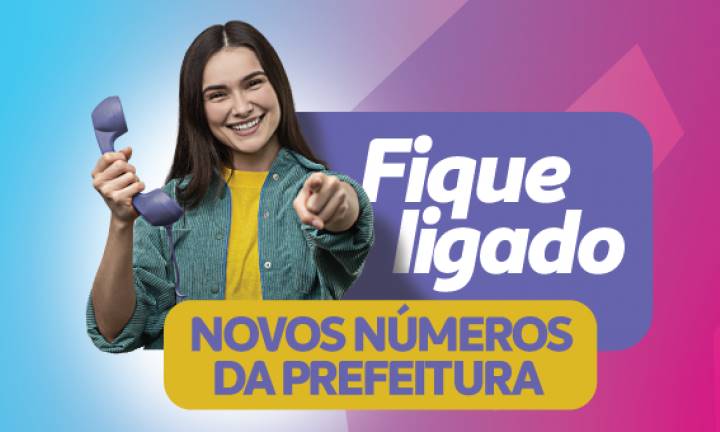 Secretarias e departamentos municipais divulgam novos contatos telefônicos