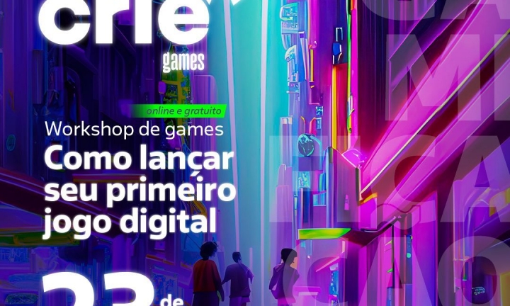 Sebrae-SP realiza workshop para interessados em elaborar seu primeiro game