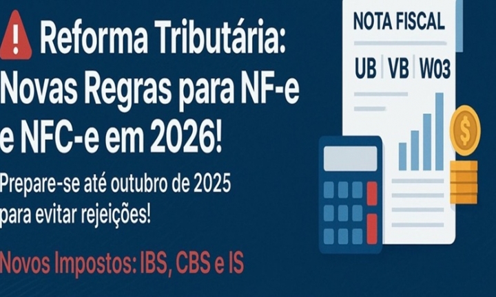Reforma Tributária e Alterações na Nota Fiscal para 2026 é tema de palestra em Avaré