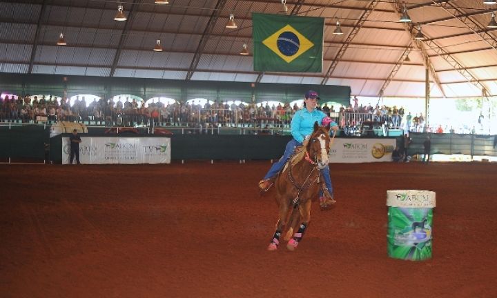 40 mil pessoas devem passar pelo evento nacional da raça Quarto de Milha