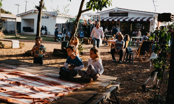 Sábado tem Café com Livro em homenagem ao Dia das Mães no Projeto Cordão