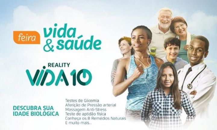 Feira da Saúde acontece domingo no Centro Avareense