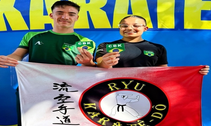Avareenses são destaque no karaté e se classificam para a seleção brasileira