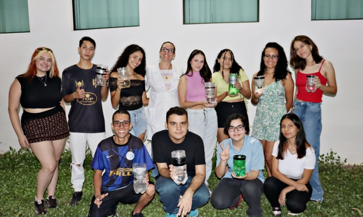 Universitários da Eduvale participam de combate e prevenção à dengue