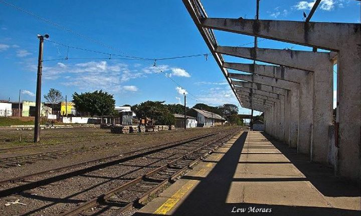 Prefeitura pediu à União permissão para usar a estação ferroviária