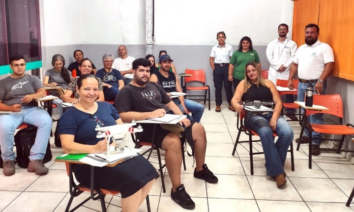 Curso de pilotagem de drones tem início em Avaré e vai capacitar 40 alunos
