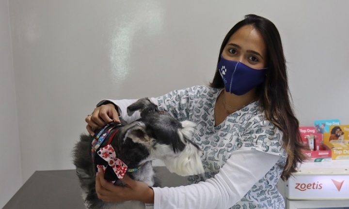 Mercado veterinário cresce e contrata estagiários da Faculdade Eduvale