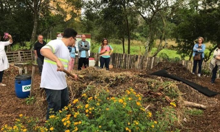 Curso gratuito de compostagem está com inscrições abertas