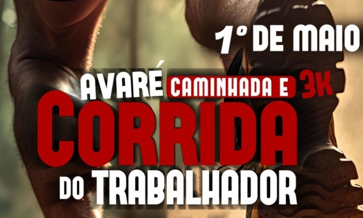 Tradicional Corrida e Caminhada do Trabalhador está com inscrições abertas