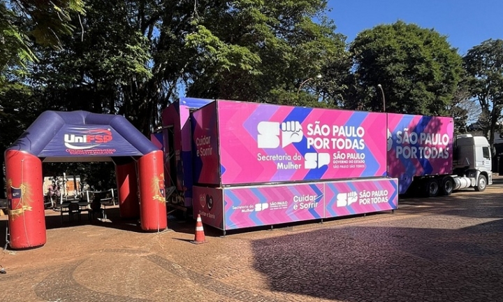 Avaré recebe Carreta Cuidar e Sorrir com atendimento odontológico gratuito