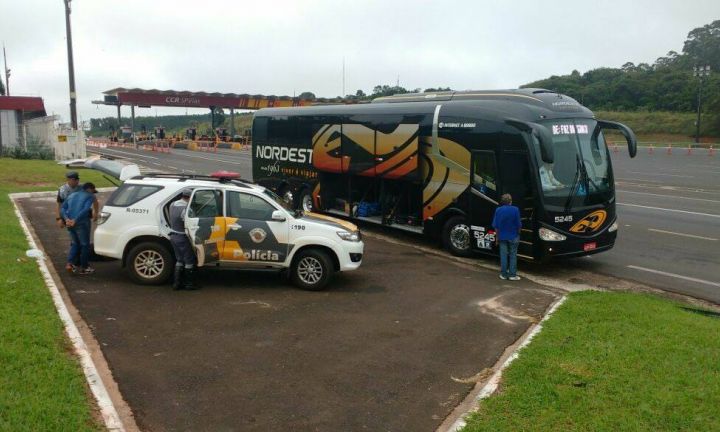 TOR apreende mais de 30 kg de maconha com passageiro de ônibus