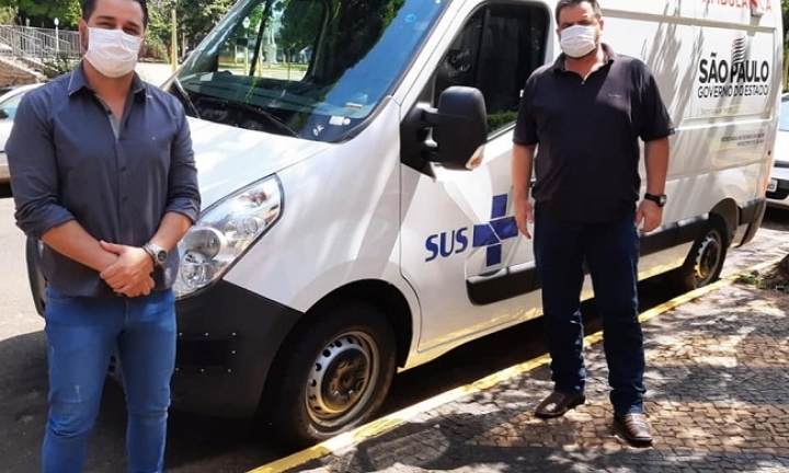 Avaré conquista segunda ambulância em menos de 60 dias