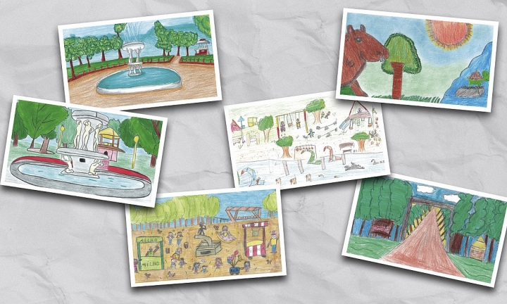 Olhar infantil inspira capas dos carnês do IPTU e Alvará de 2026