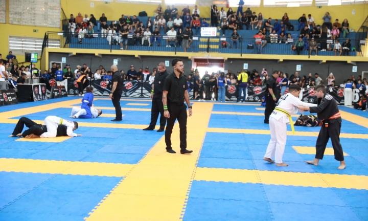 Circuito Interior de Jiu-Jitsu em Avaré foi um marco da modalidade na região