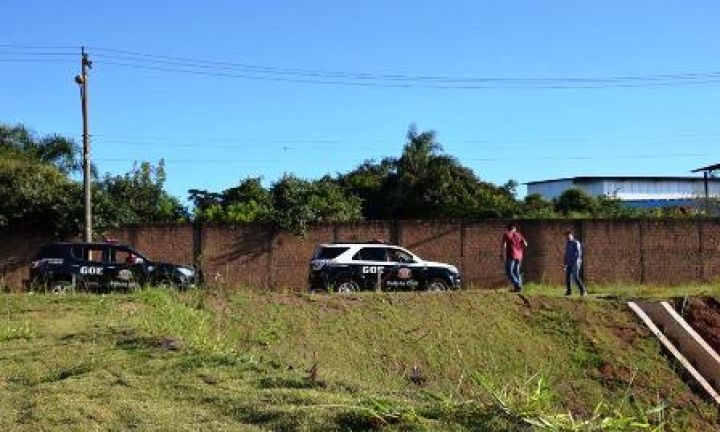 Homem é preso após trocar tiros com a Polícia Civil
