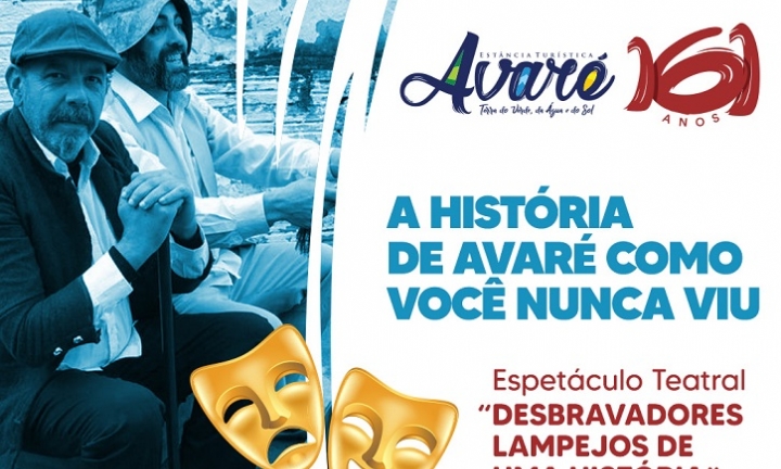 Fampop, encontro de artesãos, teatro e desfile marcam os 161 anos de Avaré