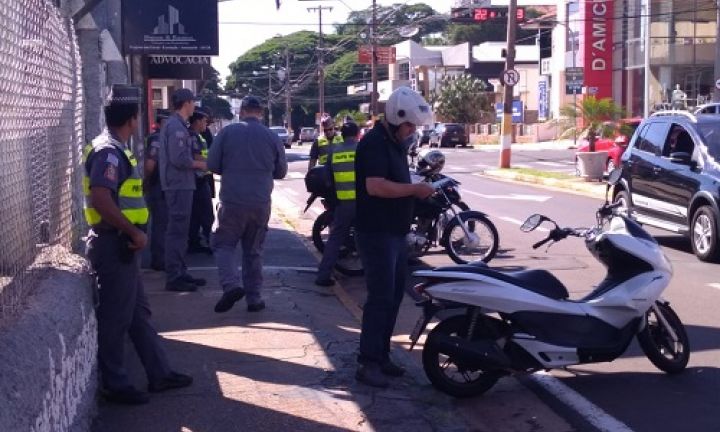 Polícia Militar realiza Operação São Paulo Mais Seguro em Avaré