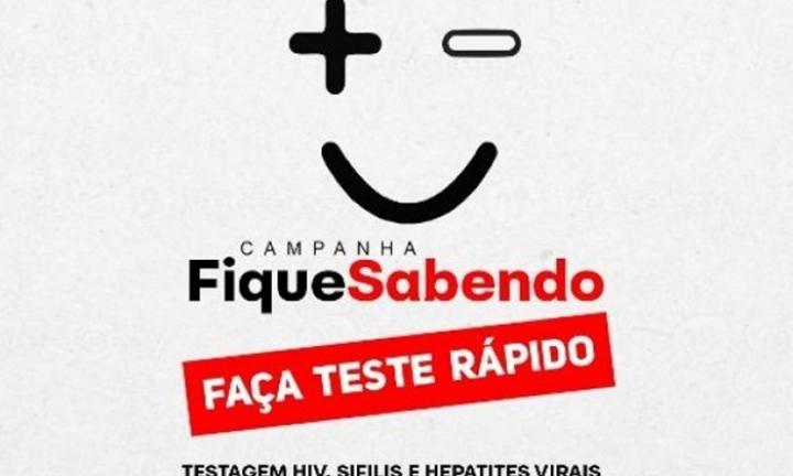 Campanha Fique Sabendo acontece de 24 a 28 de novembro em Avaré
