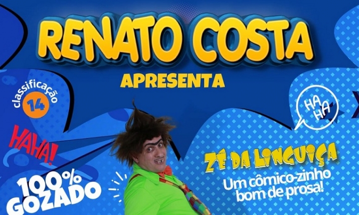 Teatro, humor e peça infantil fazem parte da programação cultural de abril