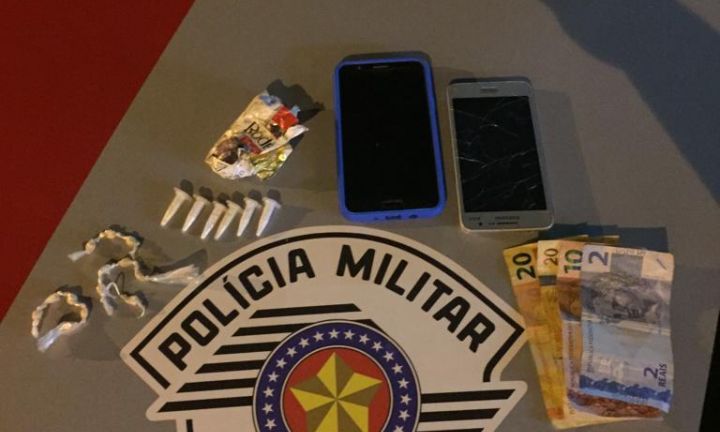 Dupla é detida com crack e cocaína em Arandu