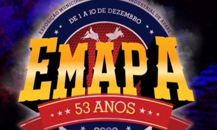 Lançamento da grade de shows da Emapa 2023 será nesta quinta-feira (14)