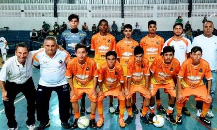 Futsal avareense está na semifinal da Copa Paulista