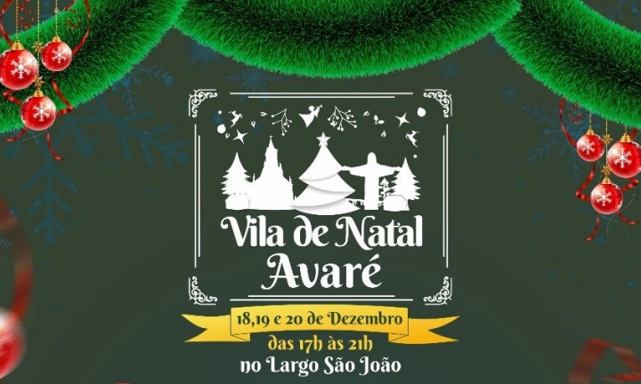 Vila de Natal leva muita cultura ao Largo São João nos dias 18, 19 e 20