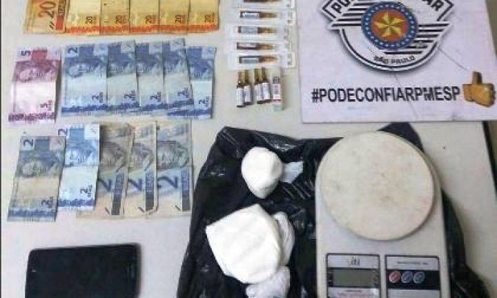 Homem é preso por tráfico no bairro Brabância