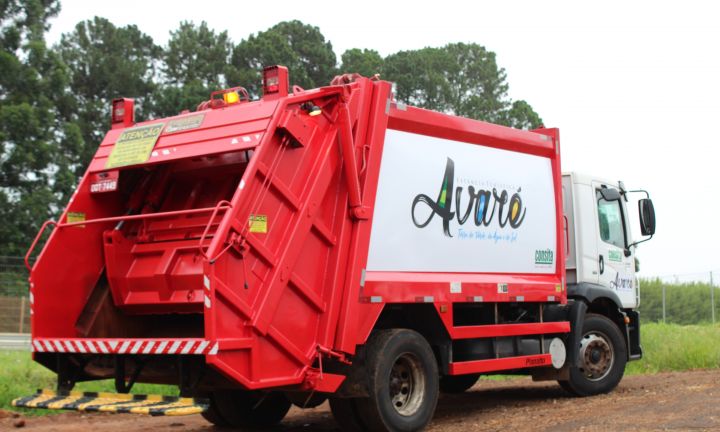 Novo sistema de coleta de lixo urbano começa nesta segunda-feira