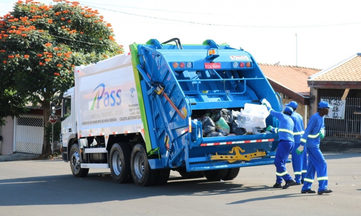 Coleta de lixo em Avaré mantém o mesmo cronograma diário