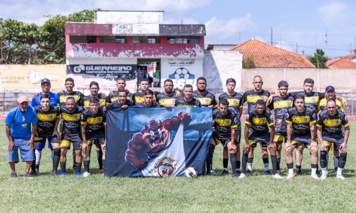 Abertura do Campeonato Municipal de Futebol aconteceu no domingo, 29