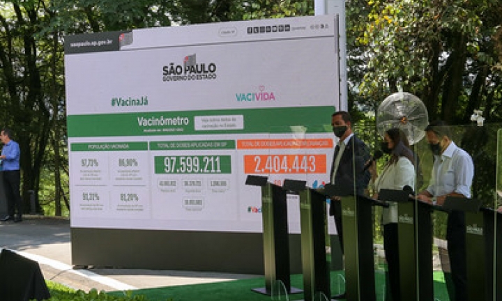 Governo de SP anuncia