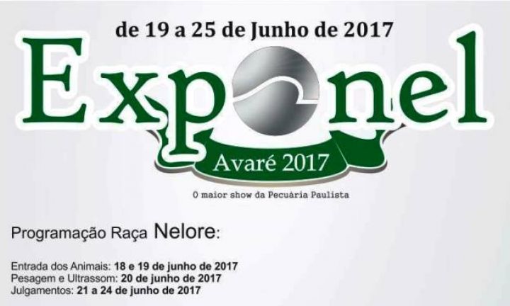 Avaré recebe a Exposição Internacional da Raça Nelore