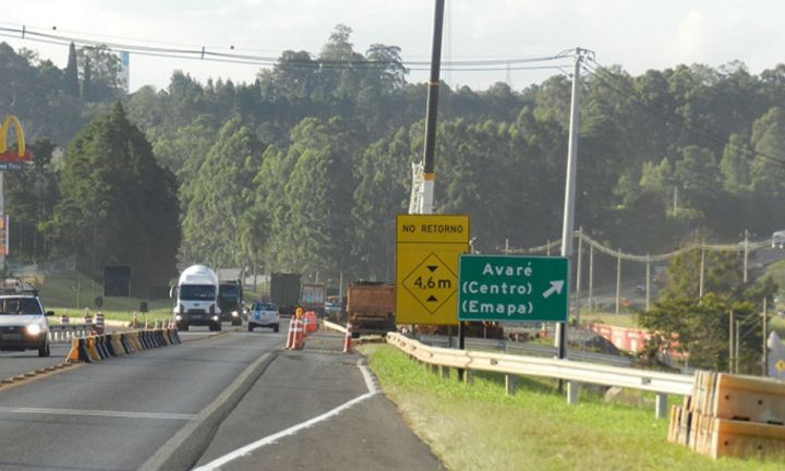 Mais de 36 mil veículos passaram pela Rodovia João Mellão no feriado