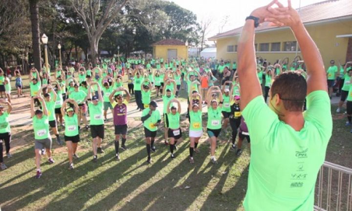 Corrida gratuita reuniu duas mil pessoas em Avaré no último domingo