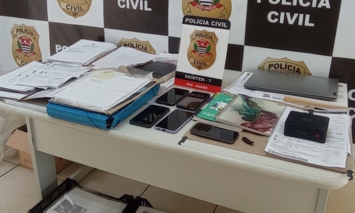 Polícia Civil investiga série de fraudes envolvendo falsa advogada em Avaré