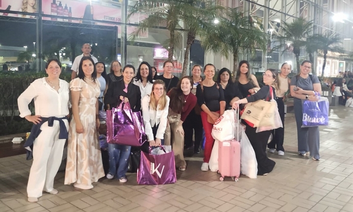 Empreendedoras de Avaré visitam maior feira de beleza das Américas